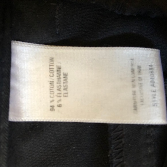 Jacob Cotton Skinny Dress Pants Mid Rise Waist - Picture 5 of 8